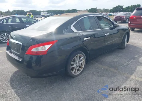 2011 Nissan Maxima 3.5 Sv из США, поврежденный, VIN 1N4AA5AP5BC814162